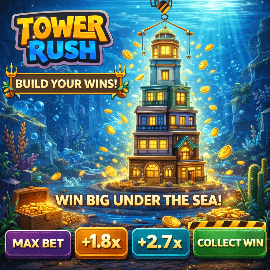 Playing Tower Rush with Real Money Playing Tower Rush with Real Money